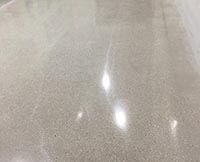 Acid stain on patio in Nashville